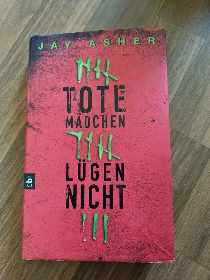 Tote Mädchen lügen nicht von Jay Asher in Dortmund