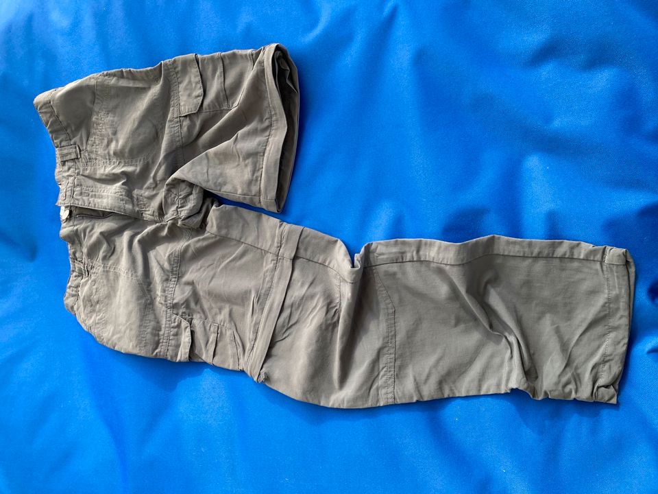 Graue Mc Kinley Sommer-Wanderhose Gr 152 in Olpe