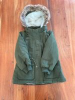 Mädchen Winterjacke H&M 92 grün Nordrhein-Westfalen - Kerken Vorschau