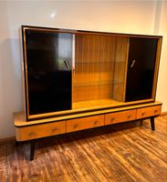 Wohnzimmerschrank/Vitrine/midcentury/vintage 60er/DDR/Bar/Glas Berlin - Pankow Vorschau