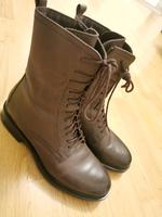 Leder Stiefeln 40 wie neu 5th Avenue Nordrhein-Westfalen - Hamm Vorschau