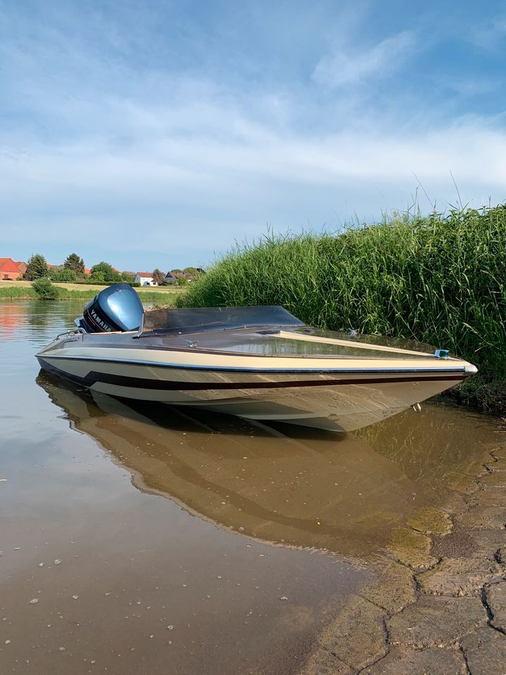 GLASTRON CVX 16 Sportboot Speedboat RARITÄT KLASSIKER in Bad Pyrmont