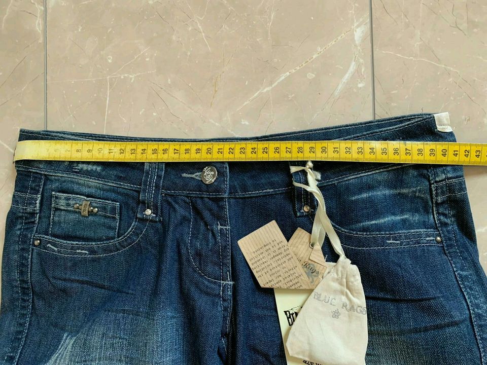 NEU/BLUSE RAGS Bootgut Jeans/Größe 38/Schlaghose/Hose in Berlin