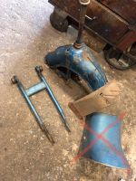 Simson,KR50,Tunnel,Schwinge,Schutzblech,original Lack,DDR Brandenburg - Hosena Vorschau