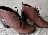 Marco Tozzi Leder Schnürstiefel 40 schuhe Stiefeletten Boots Niedersachsen - Damme Vorschau