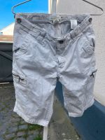 H&M shorts Creme beige cargo Größe m 38/40 Frankfurt am Main - Nieder-Eschbach Vorschau
