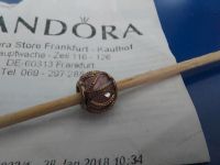 Original Pandora Charm Glanz rosa mit Rechnungskopie Saarland - Völklingen Vorschau