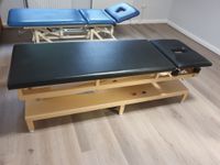 Massagebank Massageliege elektrisch von Carle max. Höhe 106cm Schleswig-Holstein - Thaden Vorschau