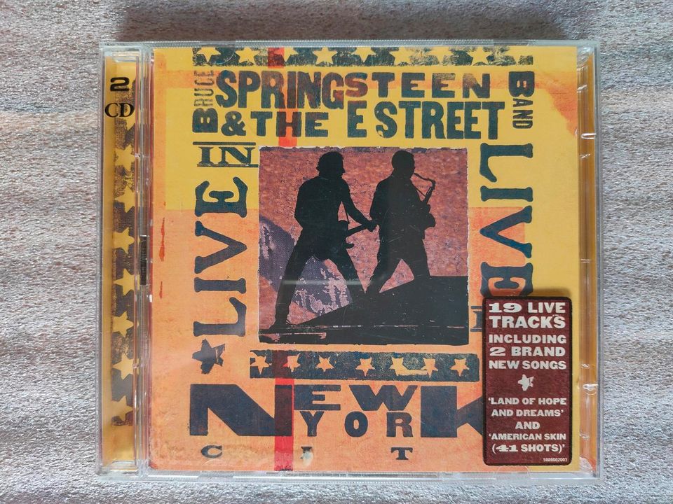 2CD - Bruce Springsteen  - Live in New York City in Weida