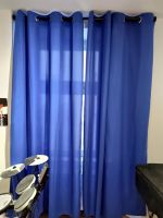 2 x Vorhang blau | 140 x 225 Pankow - Prenzlauer Berg Vorschau