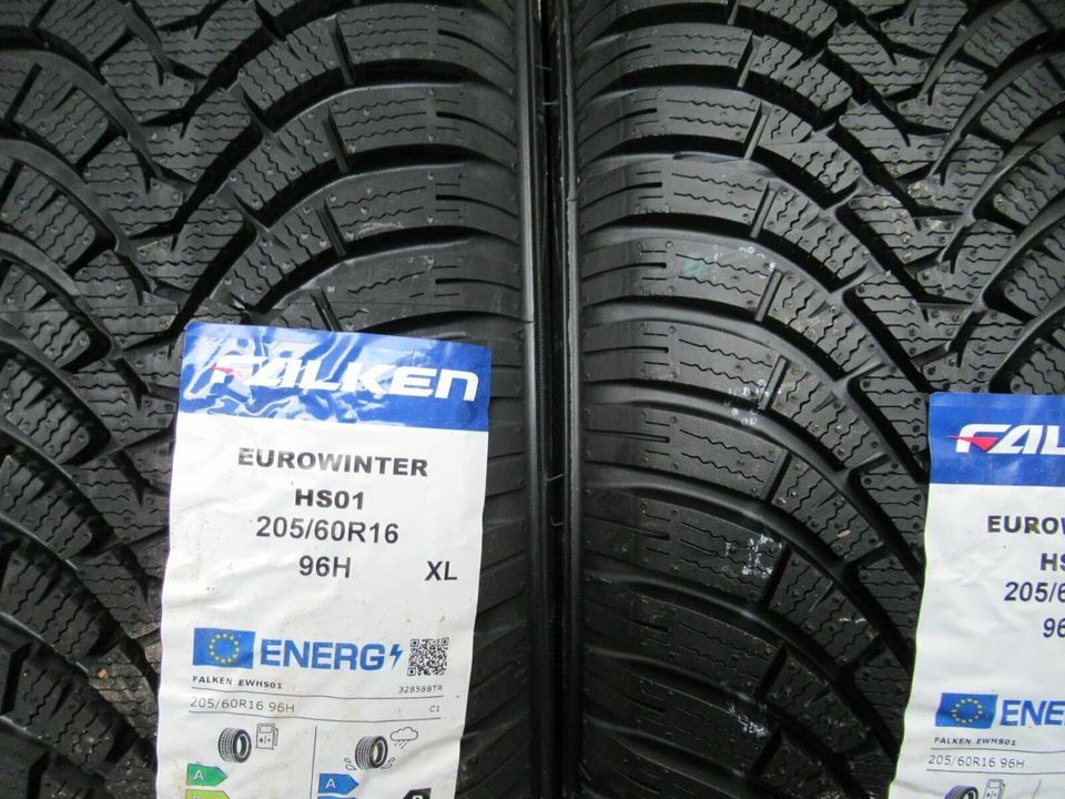 Falken EUROWINTER HS01 - 205/60 R16 96H XL Winterreifen Neu !! in  Rheinland-Pfalz - Ockenheim | Reifen & Felgen | eBay Kleinanzeigen ist  jetzt Kleinanzeigen