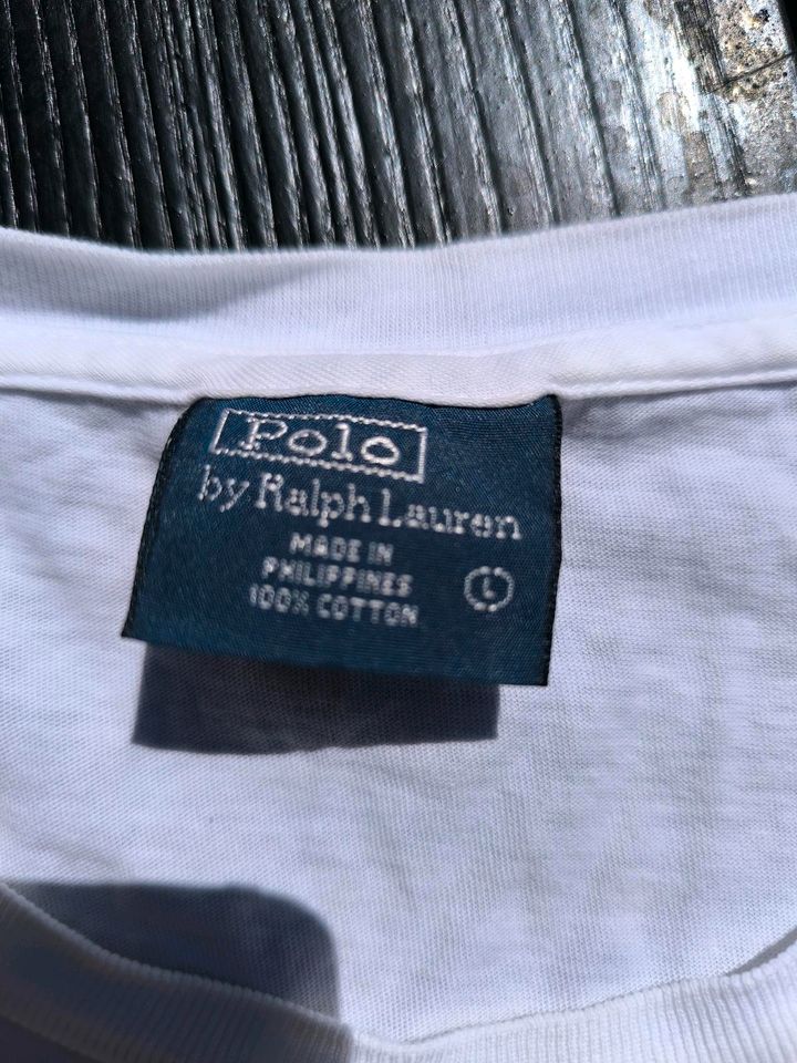 T- Shirt, Ralph Lauren, Herren , Gr. L in Norderstedt