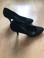High Heels schwarz Wildleder Nürnberg (Mittelfr) - Südstadt Vorschau