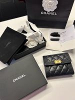 Chanel Boy Geldbörse Fullset OVP schwarz Portmonee Rechnung Nordrhein-Westfalen - Bergisch Gladbach Vorschau
