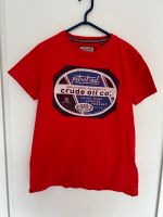 T-Shirt in rot mit Aufdruck - Gr. 152 - Petrol Industries Hessen - Kelkheim Vorschau