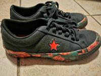 Converse Chucks schwarz Rosen Gr.36 Nordrhein-Westfalen - Erkrath Vorschau