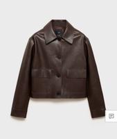 Kunstleder Jacke Mango Neue Kollektion Niedersachsen - Belm Vorschau