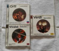 CD Klassik Verdi, Orff, Vivaldi Bayern - Egmating Vorschau