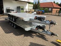 Biete Autotrailer 3,5 tonnen 5 meter zum Verleih u Verkauf. Niedersachsen - Wedemark Vorschau