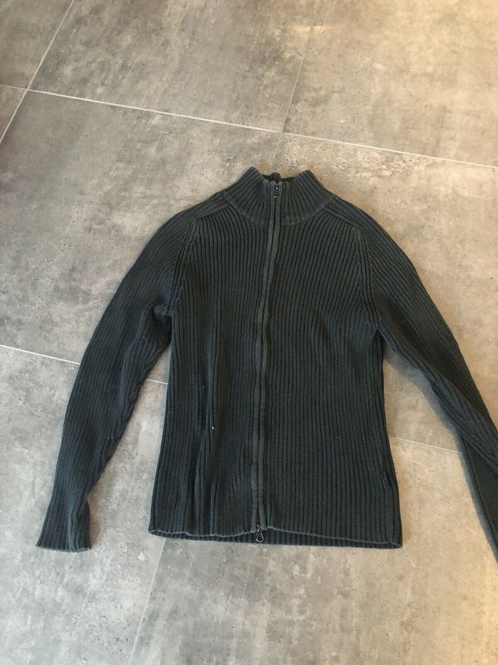 Strickjacke Blue One schwarz Gr. XL in Lehre