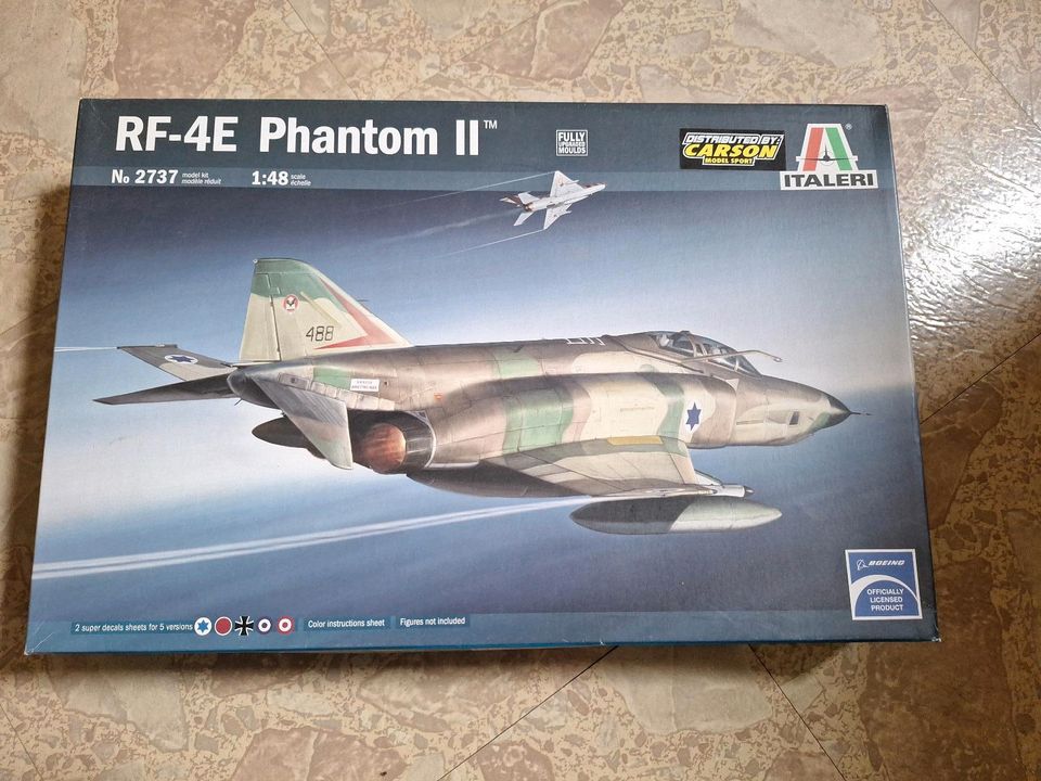 Italeri 2737 RF 4E Phantom II in 1 48