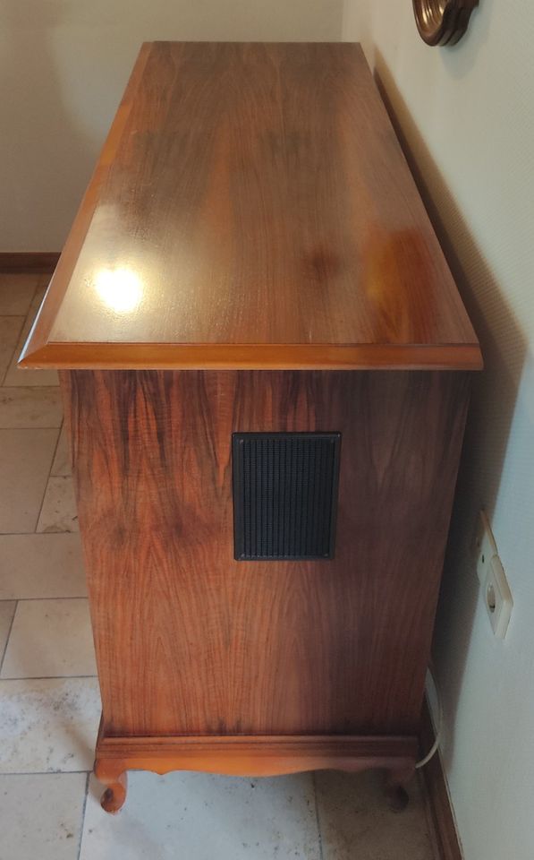 Musiktruhe, Kommode, Konzertschrank, Sideboard, Möbel in Seevetal