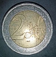 2 Euro Münze 2001 Fehlprägung Frankreich Baden-Württemberg - Heddesheim Vorschau