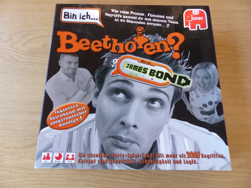 Bin ich... Beethoven? Gesellschaftsspiel in Göttingen