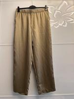 H&M Hose/Satin Hose khakifarbend Gr M Berlin - Pankow Vorschau