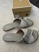 Michael Kors Leder Sandalen Mitte - Tiergarten Vorschau