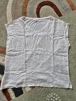 S.Oliver Shirt T-Shirt Damenshirt Baumwolle Stickerei Gr.40 weiß Brandenburg - Neuruppin Vorschau