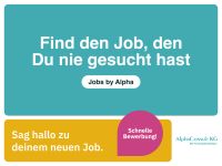 Maschinenbediener (m/w/d) (AlphaConsult Premium) *17 - 18 EUR/Stunde* in Jena Anlagenmechaniker Mechatroniker Servicetechniker Thüringen - Jena Vorschau