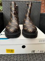 Chelsea Boots, Guess, Größe 38, braun/beige Nordrhein-Westfalen - Wegberg Vorschau
