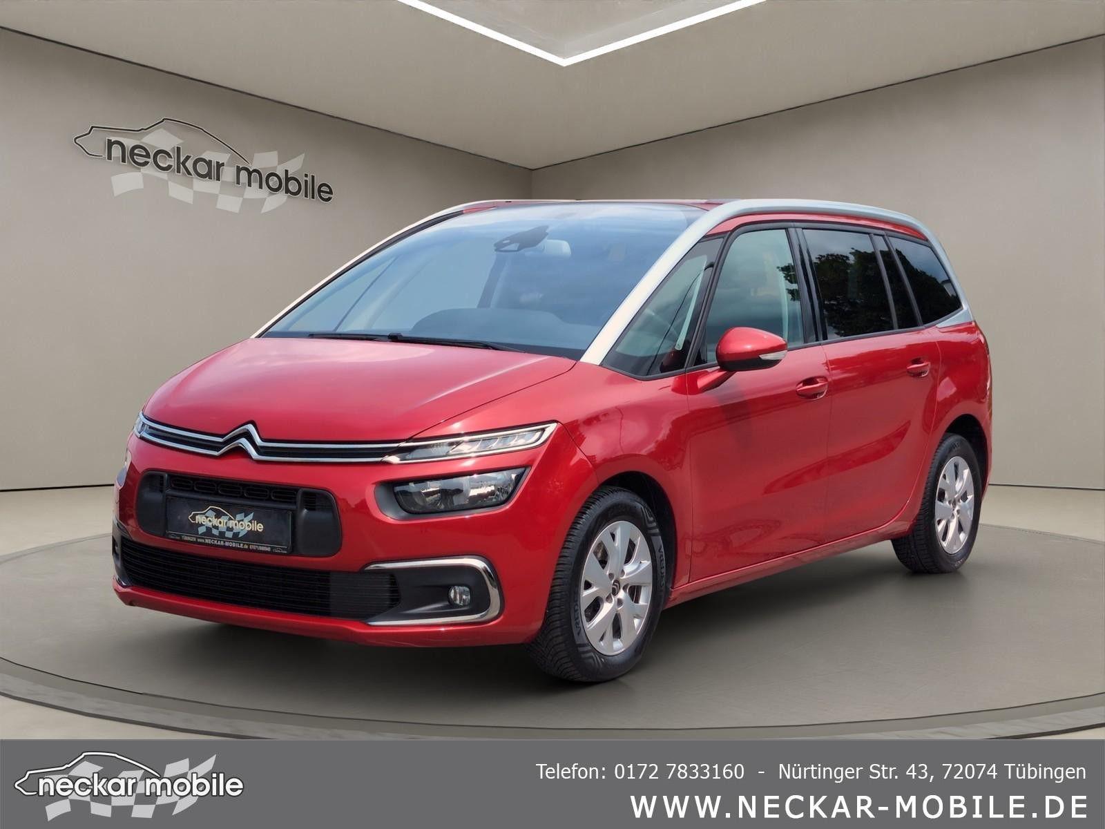 Abbildung des Autos Citroën C4 Spacetourer F…