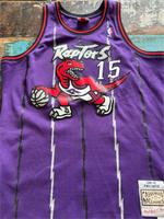 Vintage Vince Carter Raptors Jersey Nordrhein-Westfalen - Velbert Vorschau