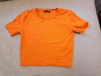 Zara Top T-Shirt Gr. XS bauchfrei orange Berlin - Neukölln Vorschau