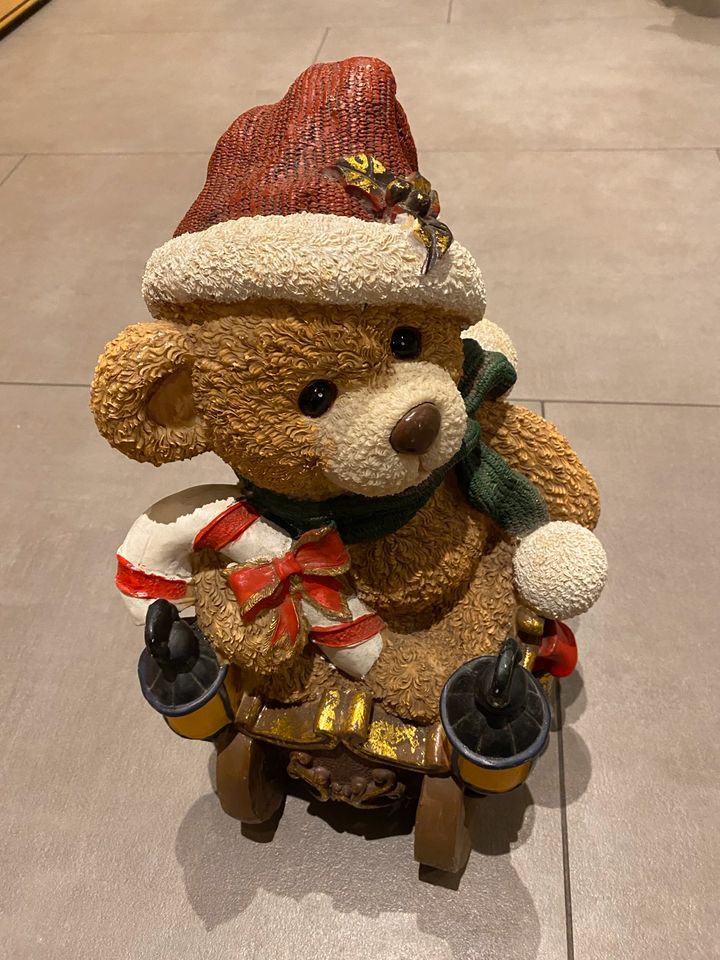 Weihnachten Teddy aus Kunststoff in Dortmund