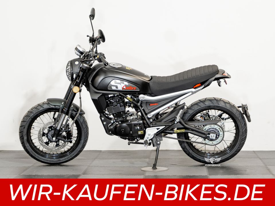 Speedex Calibre 125i E5 ähn. Ducati Scrambler - NEU in Burgoberbach