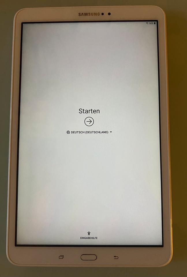 Samsung Galaxy Tab A6 Modell SM-T580, 16 GB, 10,1 Zoll in weiß in Berlin