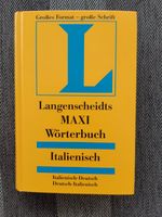 Langenscheidt Wörterbuch ITALIENISCH Maxi NEU Bayern - Neustadt b.Coburg Vorschau