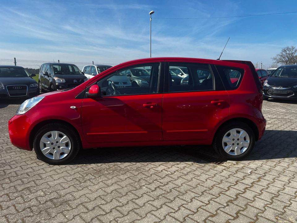 Nissan Note 1,4 Benzin EZ.09/2009 65KW 88PS in Tauche