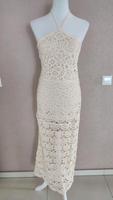 Zara Strickkleid Kleid Maxi Kleid Creme Größe M NEU Baden-Württemberg - Sinsheim Vorschau