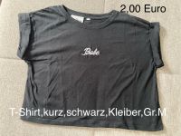 T-Shirt, kurz, schwarz, Kleiber, Gr.M Bayern - Trogen Vorschau