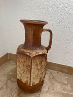 Alte Scheurich Steh-Vase, Henkelvase 44cm beige braun Hessen - Michelstadt Vorschau