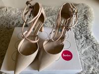 Boden high heels NEU nude puder rosé Größe 36,5 glitzer Nordrhein-Westfalen - Brilon Vorschau