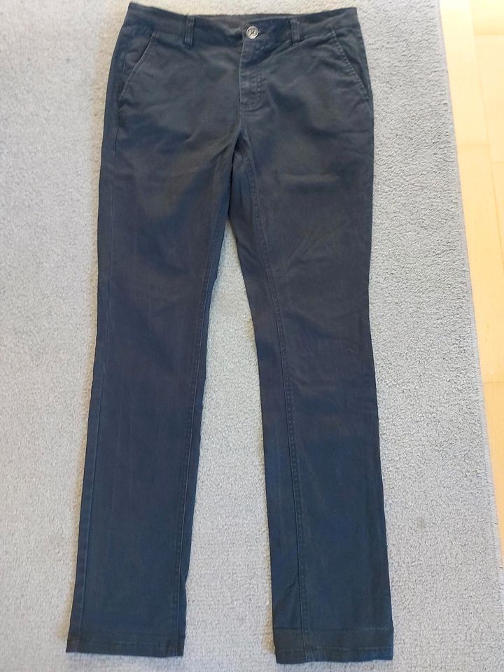 Chino Hose, Teenager, Gr. W30, Länge 1,05m (188), blau in Stockelsdorf