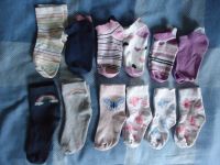 12 gemusterte Mädchensocken Gr.23-26 Nordrhein-Westfalen - Kaarst Vorschau