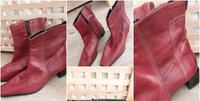 Salamander Leder Stiefelette rot, 41 Nordrhein-Westfalen - Erkrath Vorschau