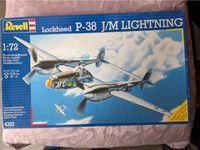Lockheed P-38 J/M Ligthning Revell 4323 Maßstab 1:72 Scale 1/72 Frankfurt am Main - Eschersheim Vorschau