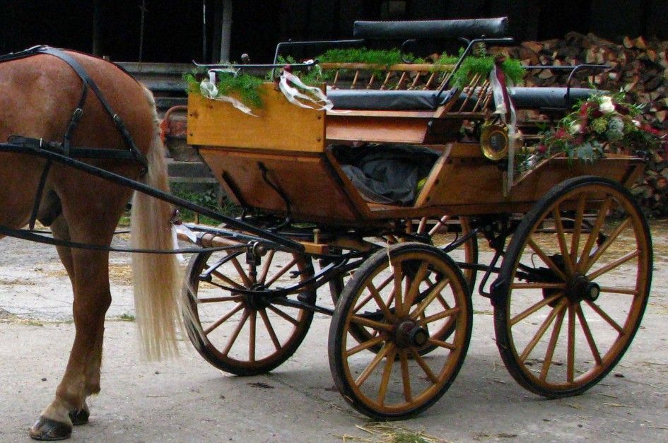 Kutsche 1920 Linzer Wagen komplett restauriert in Dortmund